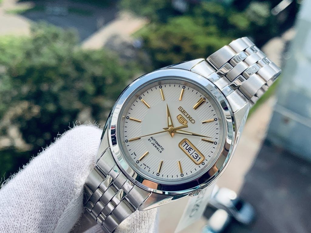 Reloj para Hombre Automático Japonés SEIKO 5 SNKL17K1