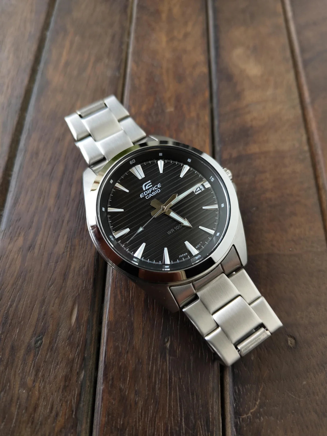 Reloj para Hombre Cuarzo CASIO Edifice EFV-140D-1AV