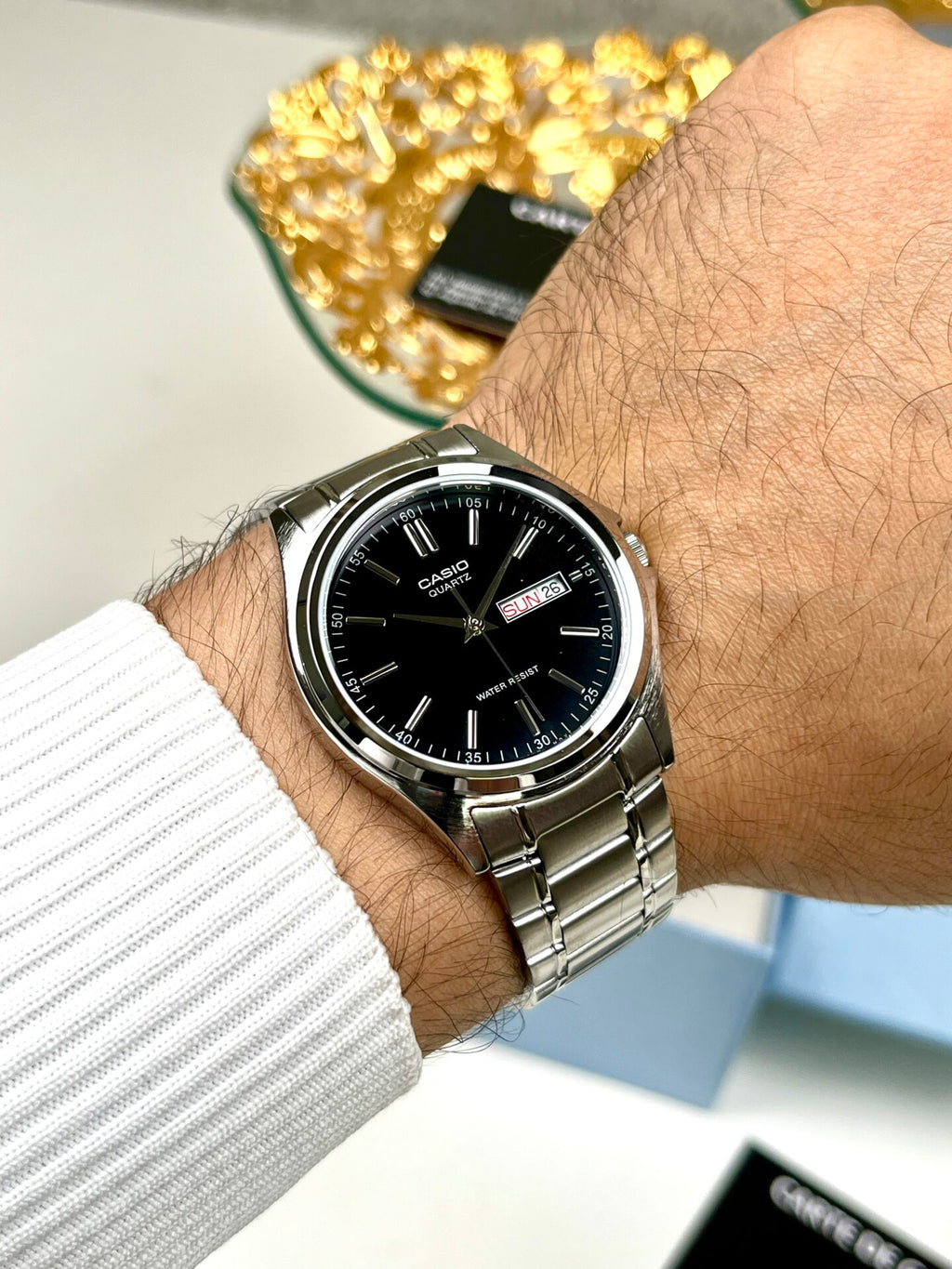 Reloj para Hombre CASIO MTP 1239