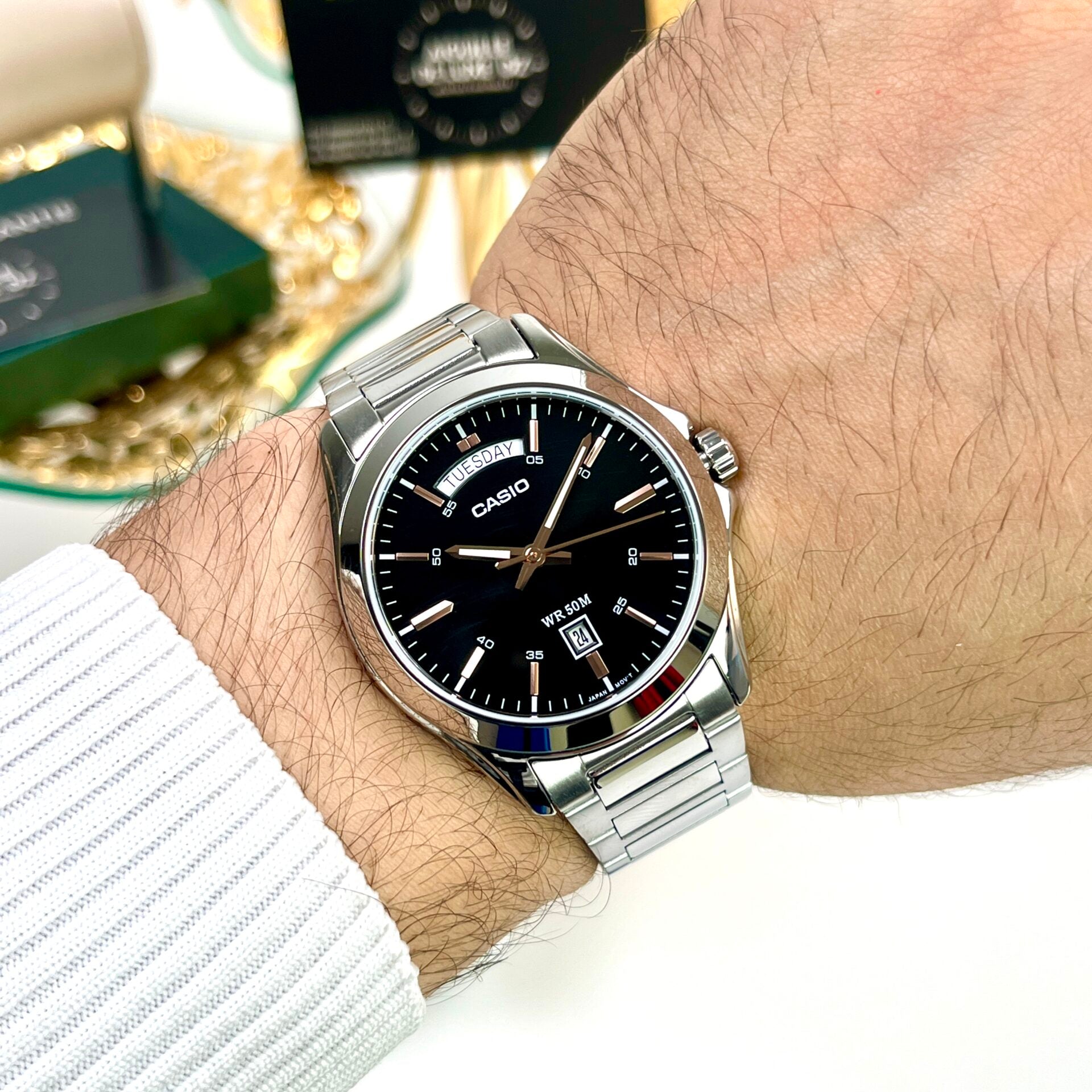 Reloj para Hombre CASIO MTP 1370