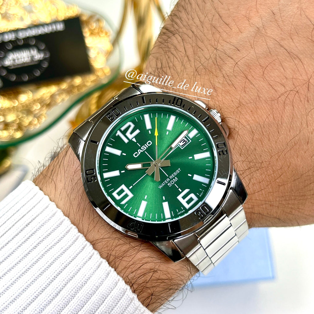 Reloj para Hombre CASIO MTP VD01