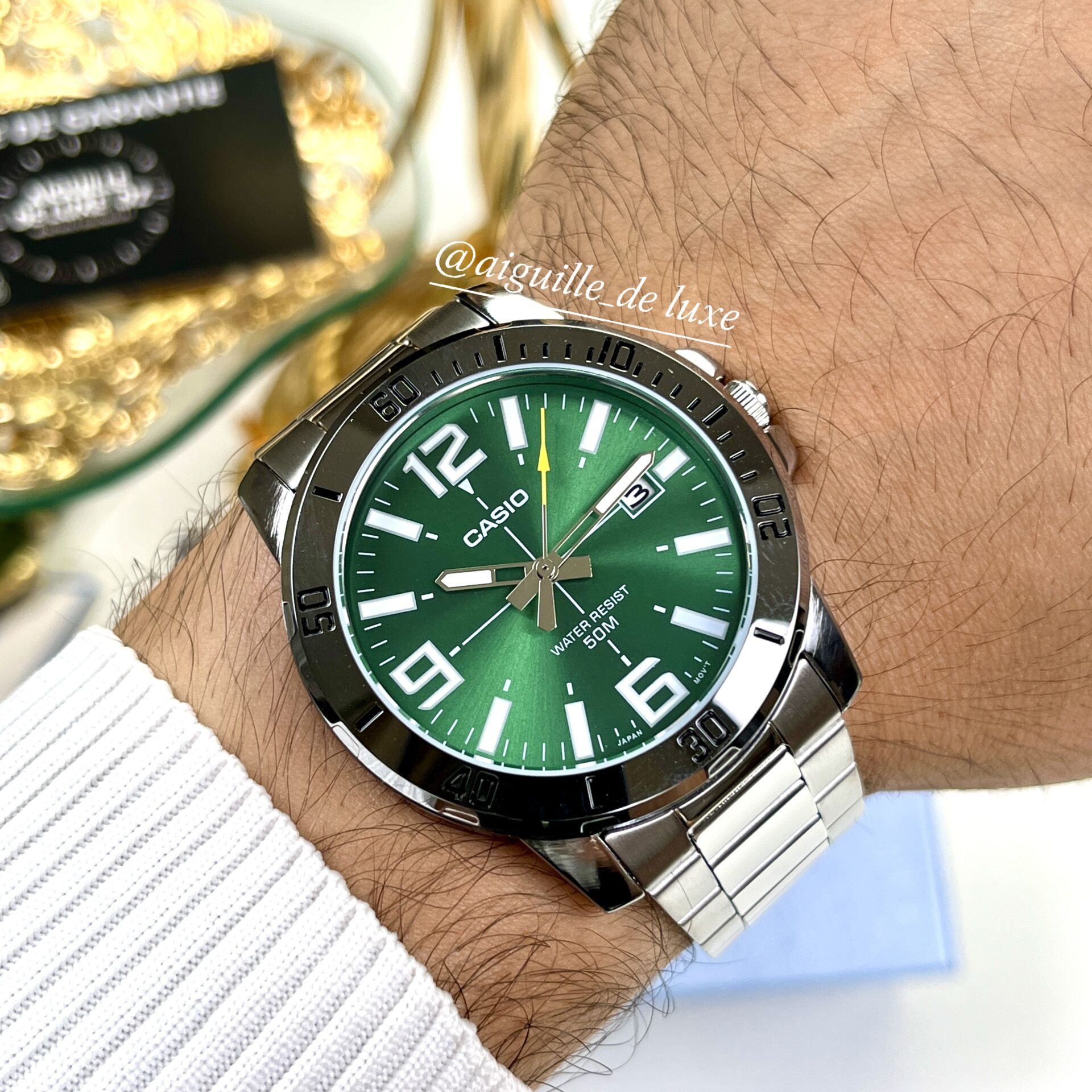 Reloj para Hombre CASIO MTP VD01