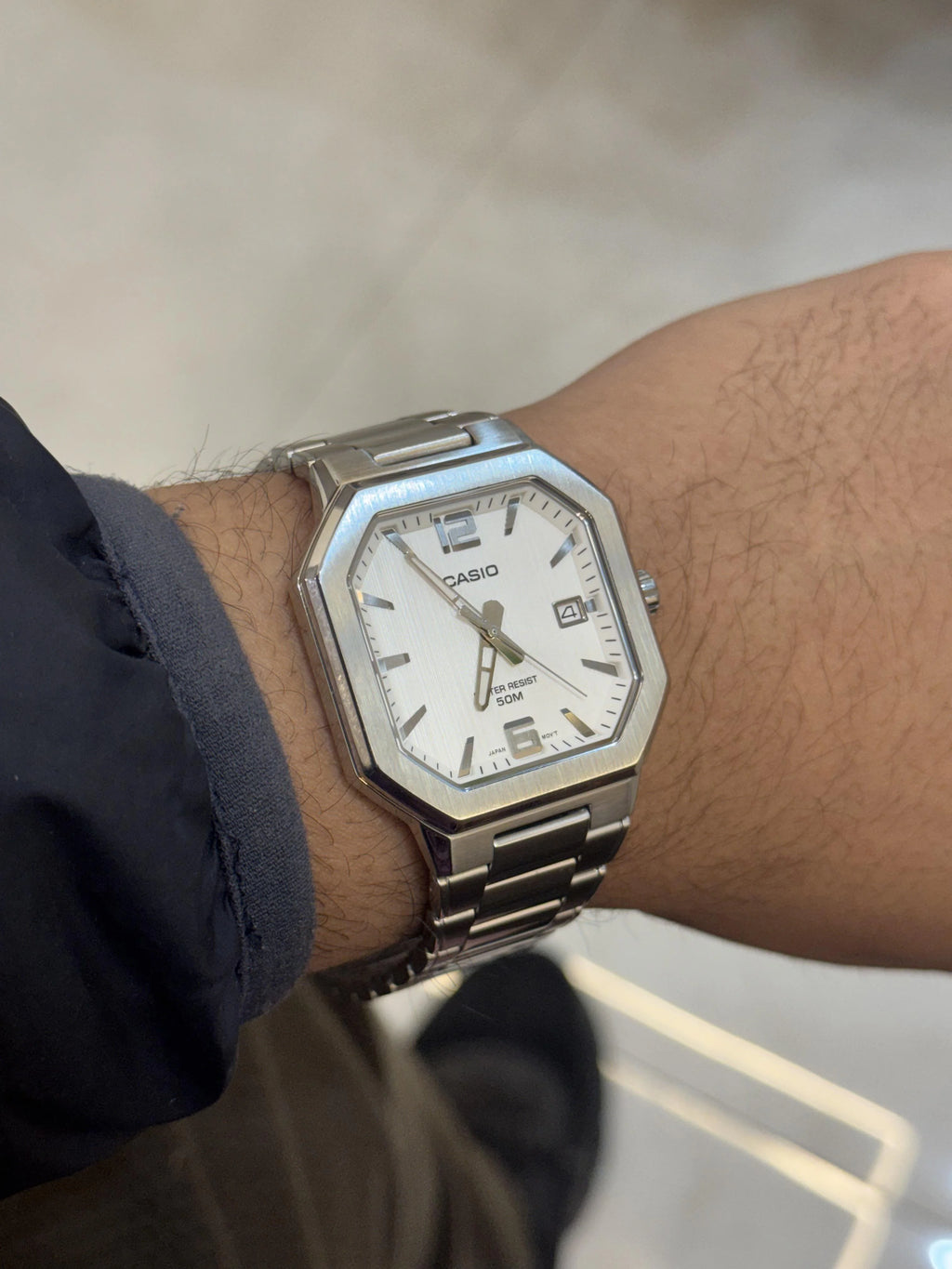 Reloj para Hombre CASIO MTP B195D
