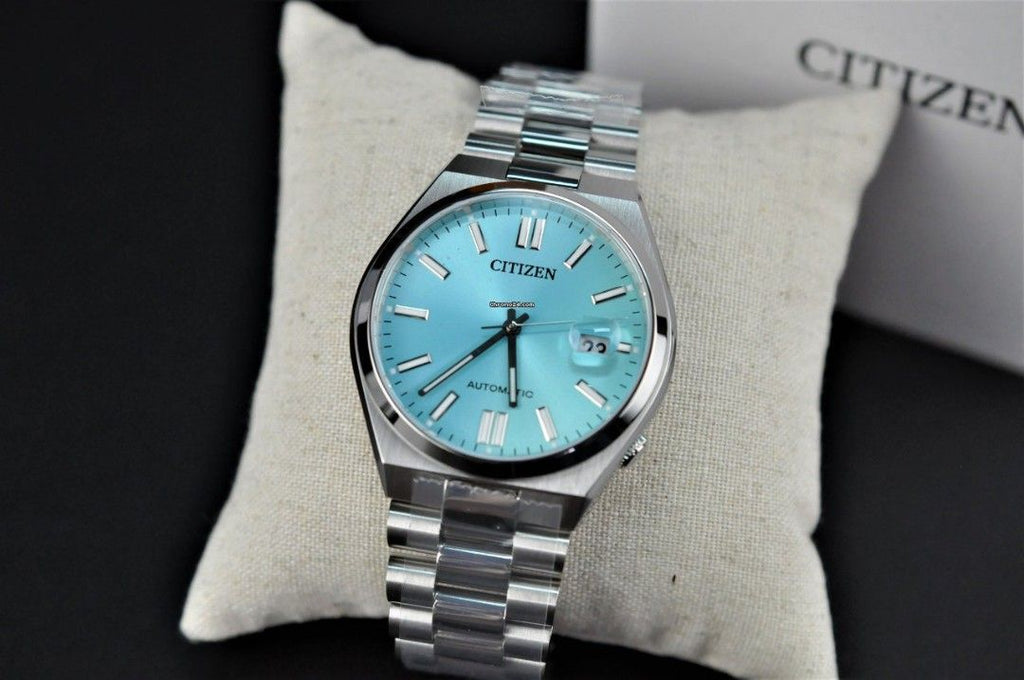 Reloj Automático Japonés CITIZEN Tsuyosa Tiffany
