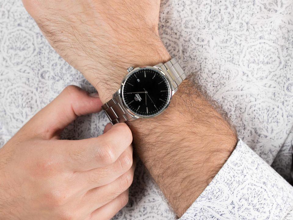 Reloj para Hombre Automático Japonés ORIENT RA-AC0E01B10B
