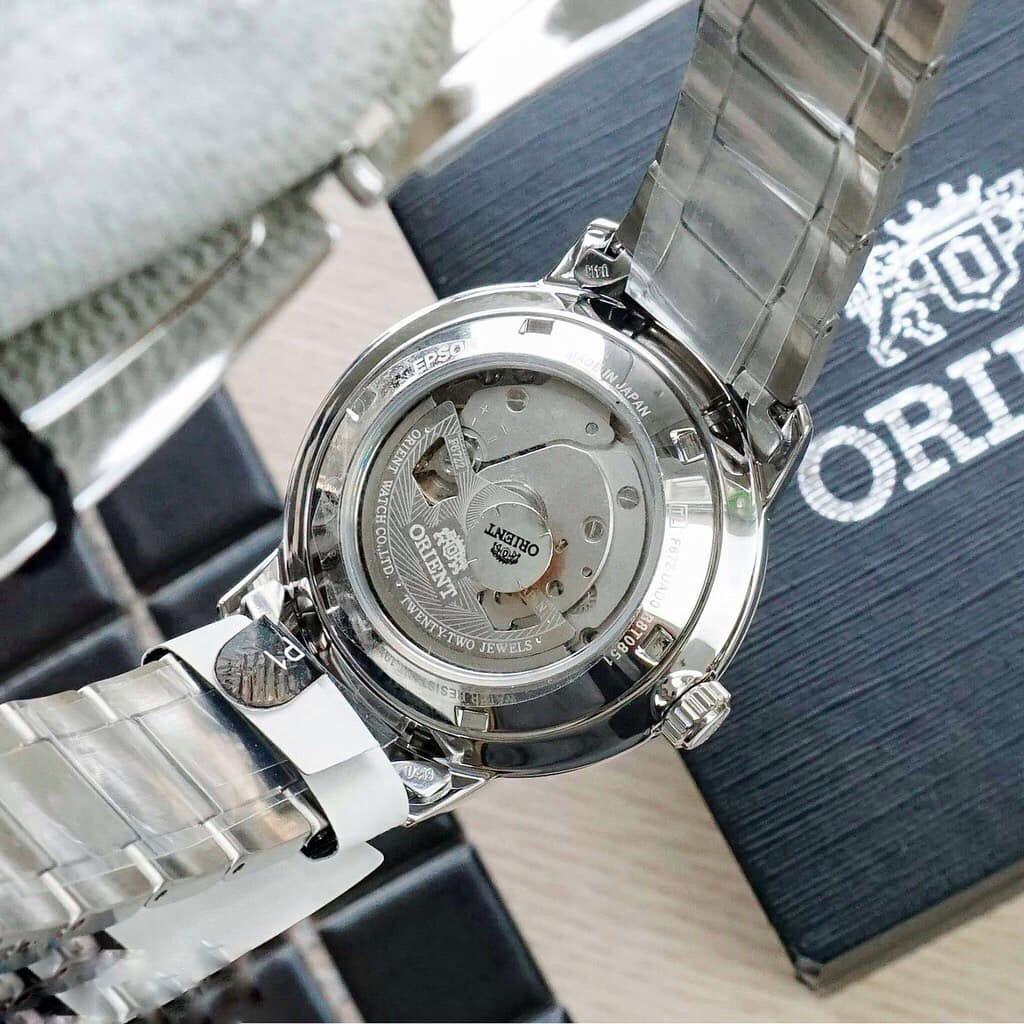 Reloj para Hombre Automático Japonés ORIENT RA-AC0E01B10B