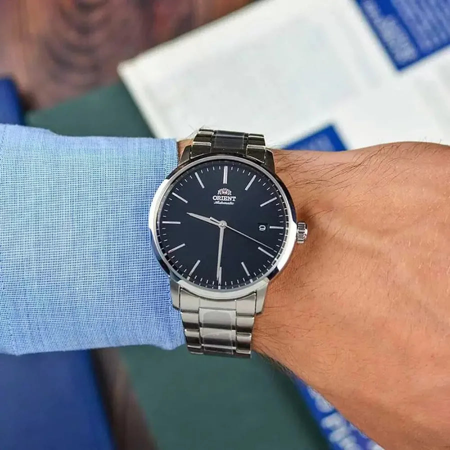 Reloj para Hombre Automático Japonés ORIENT RA-AC0E01B10B