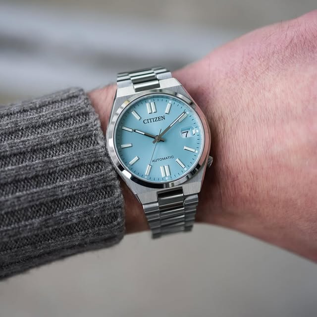 Reloj Automático Japonés CITIZEN Tsuyosa Tiffany