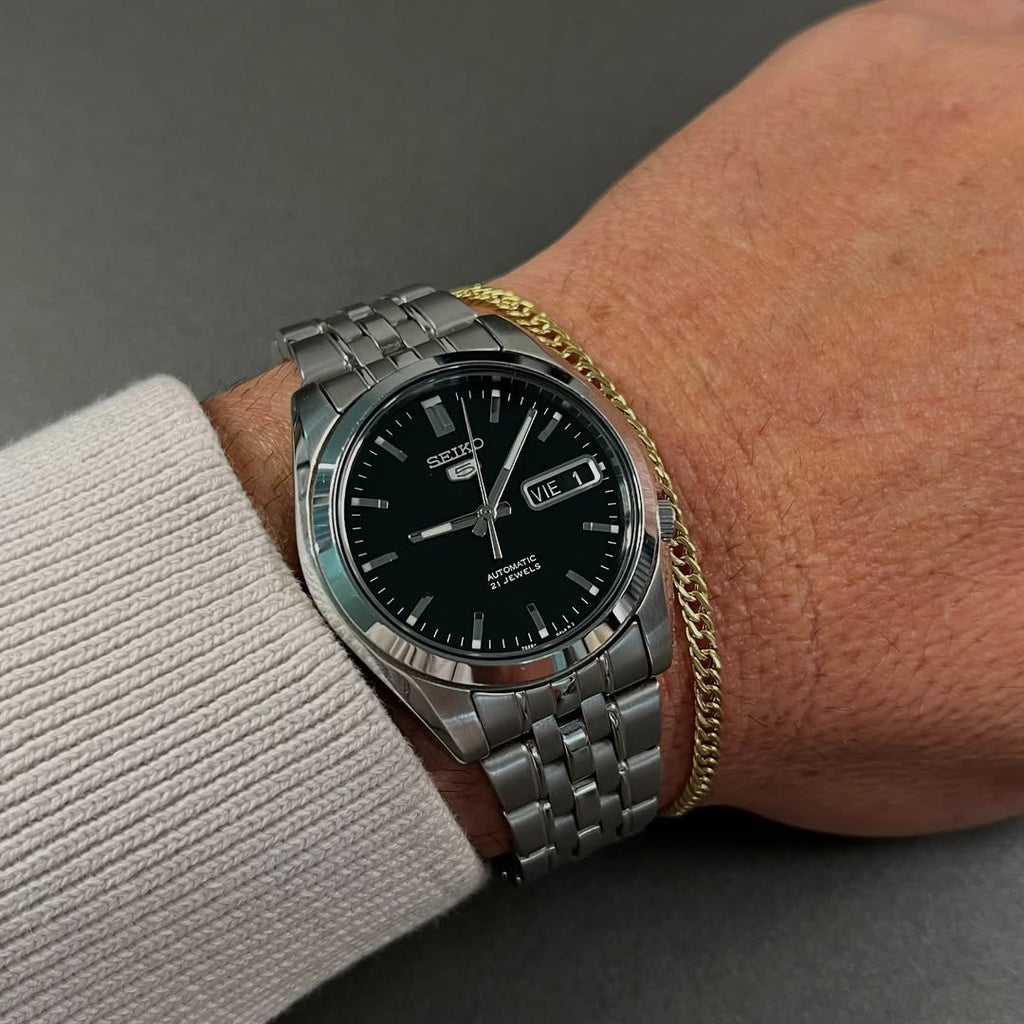 Reloj para Hombre Automático Japonés SEIKO 5 SNK361K1