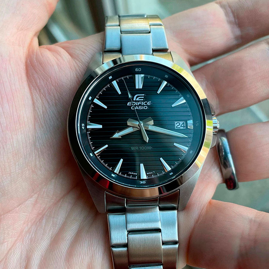 Reloj para Hombre Cuarzo CASIO Edifice EFV-140D-1AV