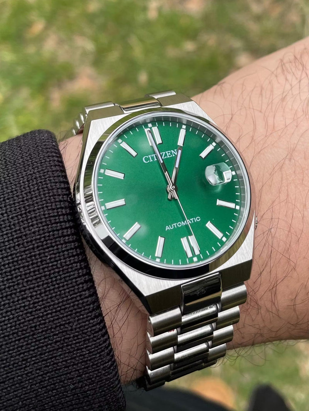 Reloj Automático Japonés CITIZEN Tsuyosa Emerald