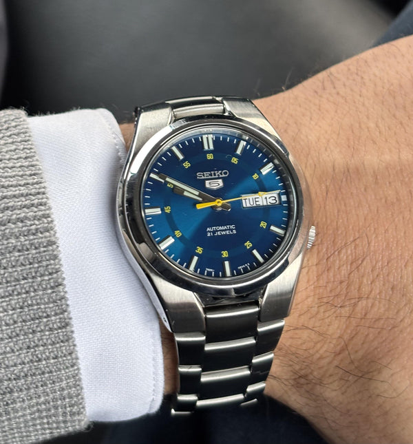 Reloj para Hombre Automático Japonés SEIKO 5 SNK615K1