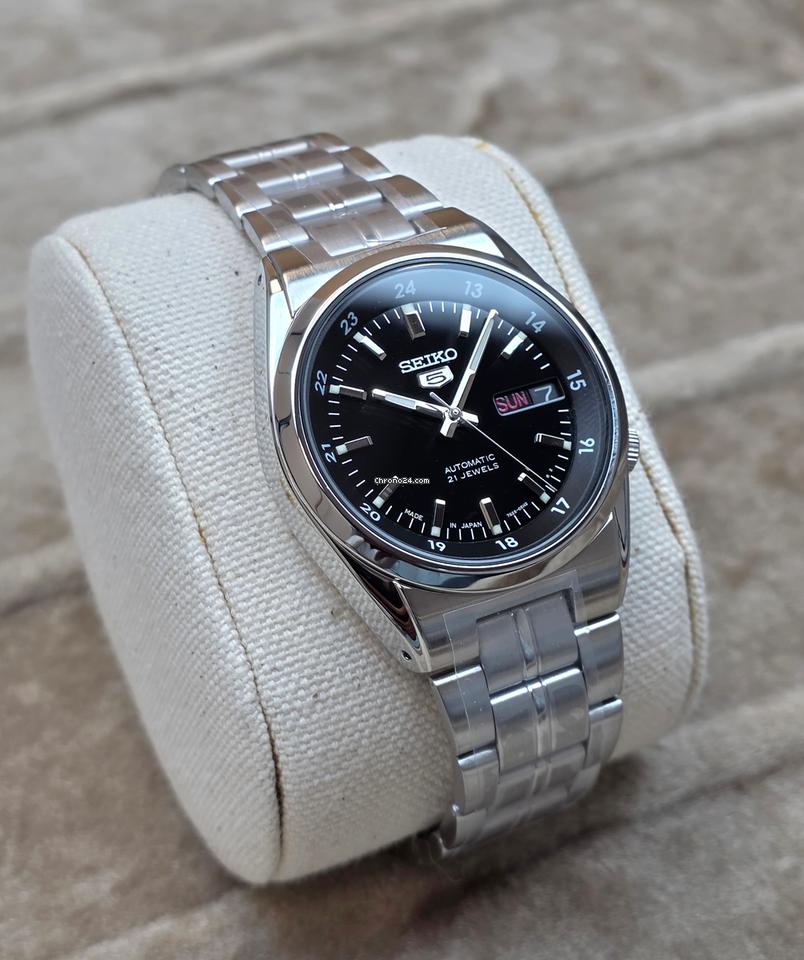 Reloj para Hombre Automático Japonés SEIKO 5 SNK567J1