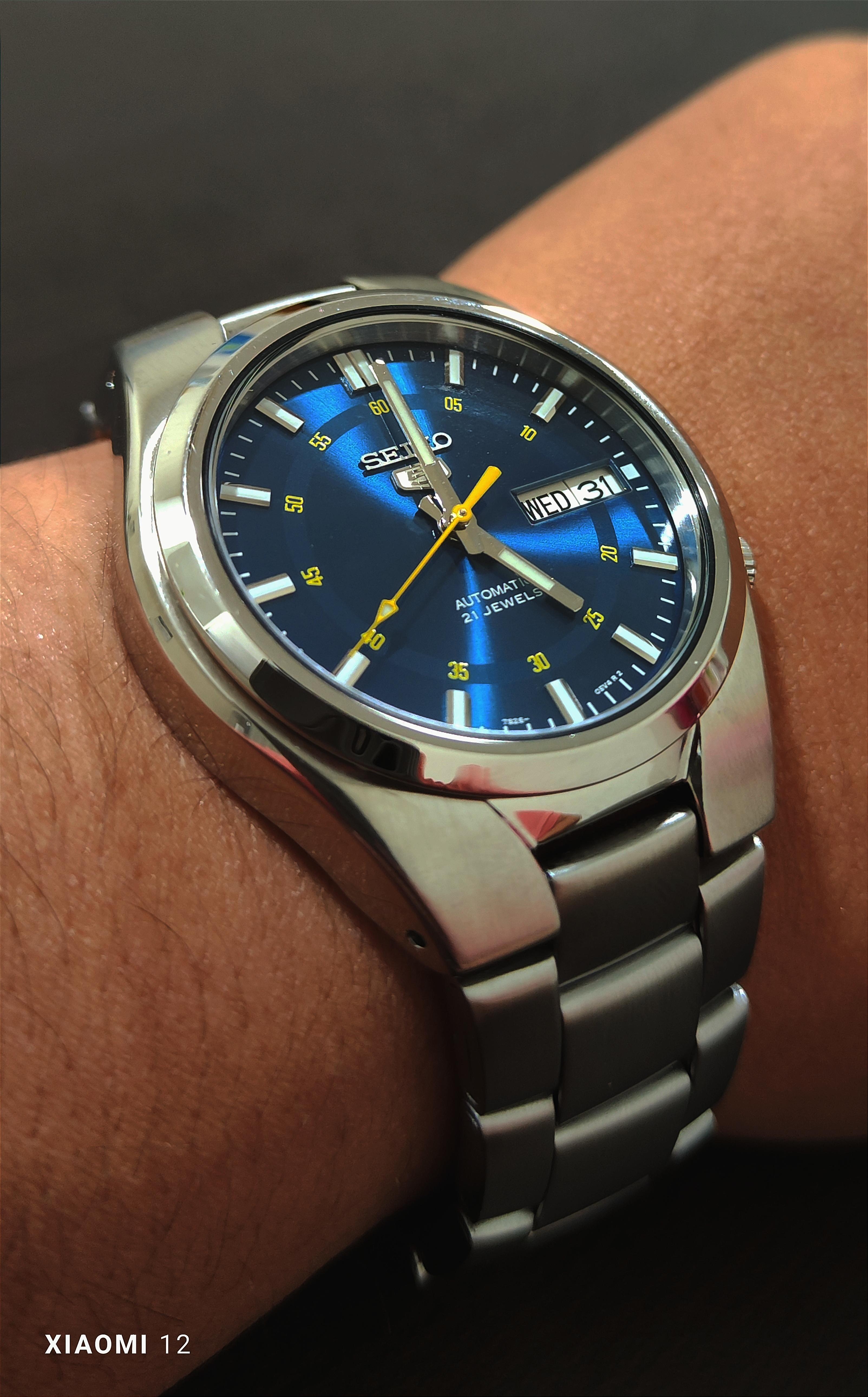 Reloj para Hombre Automático Japonés SEIKO 5 SNK615K1