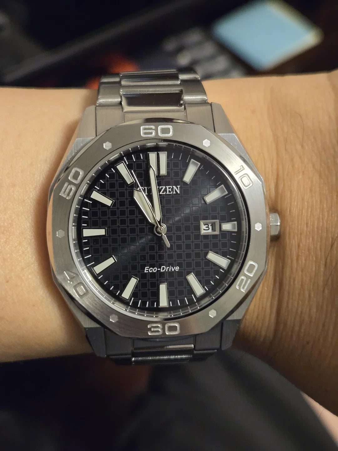 Reloj para Hombre Eco-Drive CITIZEN BM7630-80E