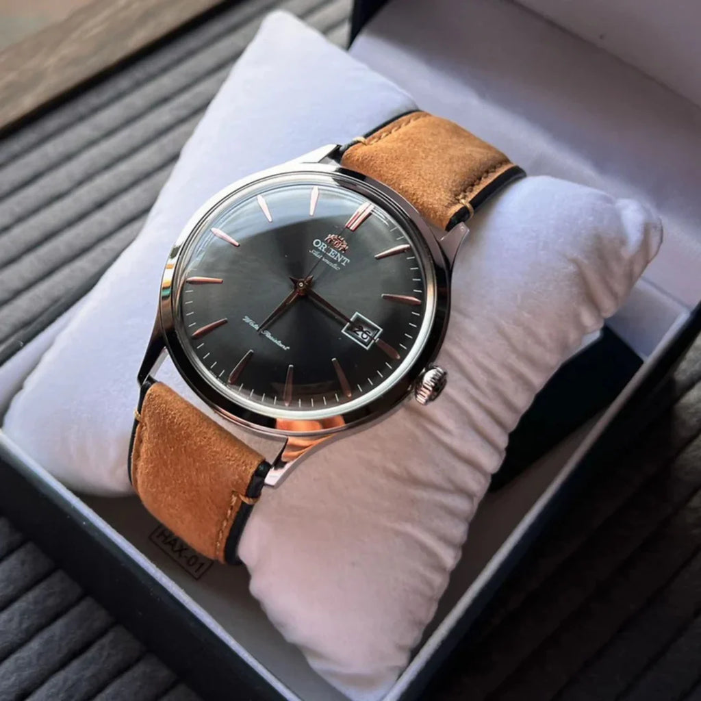 Reloj para Hombre Automático Japonés ORIENT Bambino AC08003A