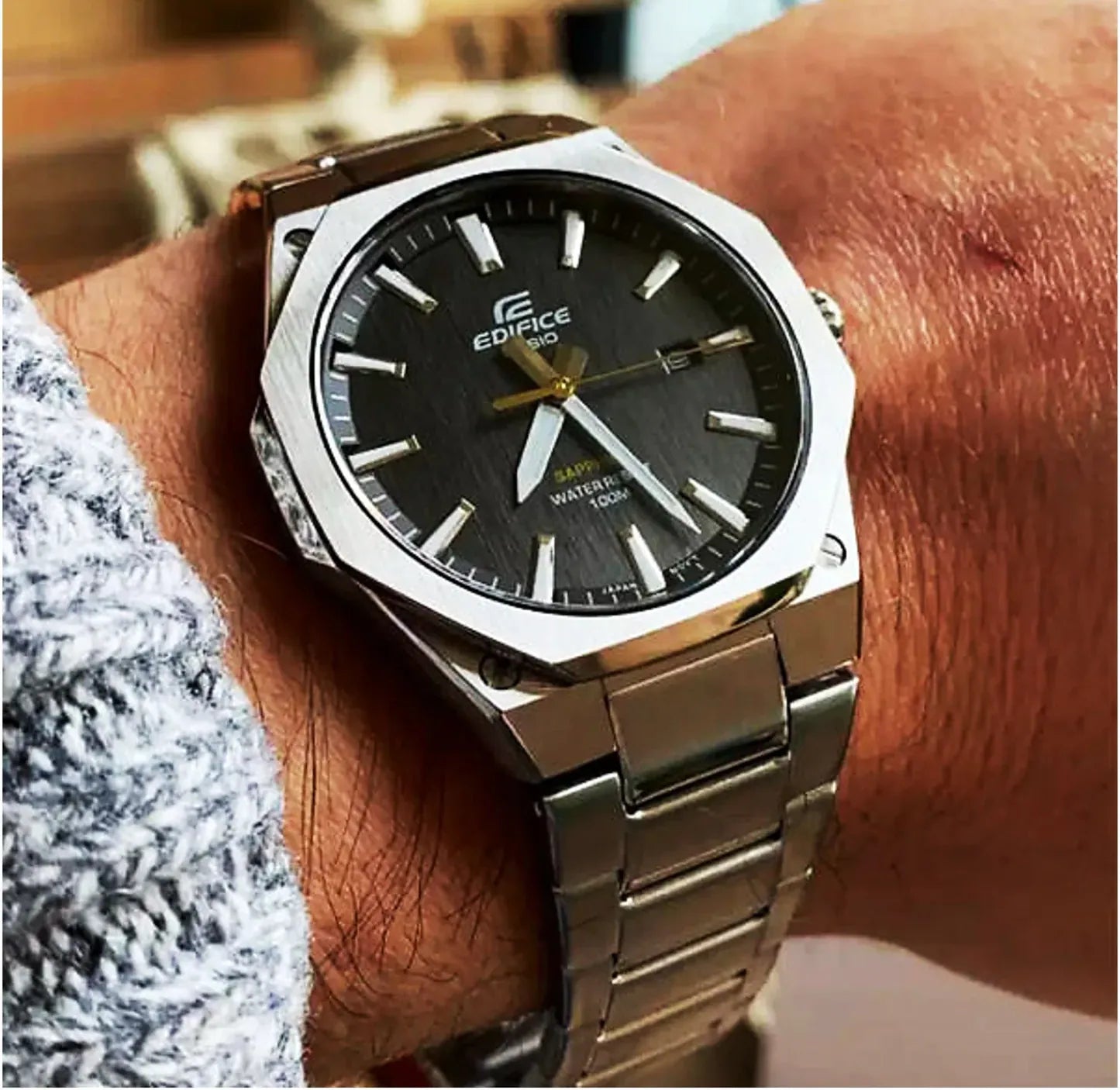 Reloj para Hombre CASIO Edifice EFR-S108D-1A