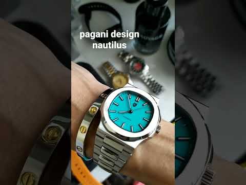 Reloj Hombre Automático Pagani Design Nautilus