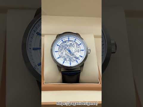 Reloj para Hombre Automático Pagani Design Skeleton