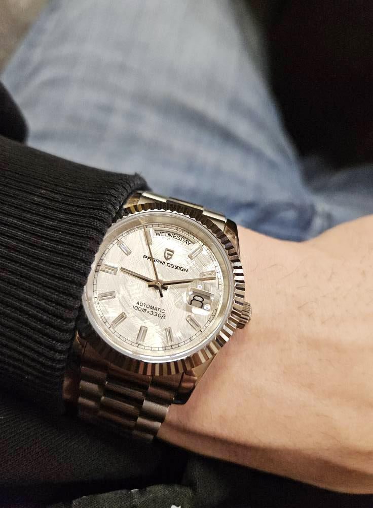 Reloj Automático Hombre Pagani Design Daydate - Marca 21 | Relojes