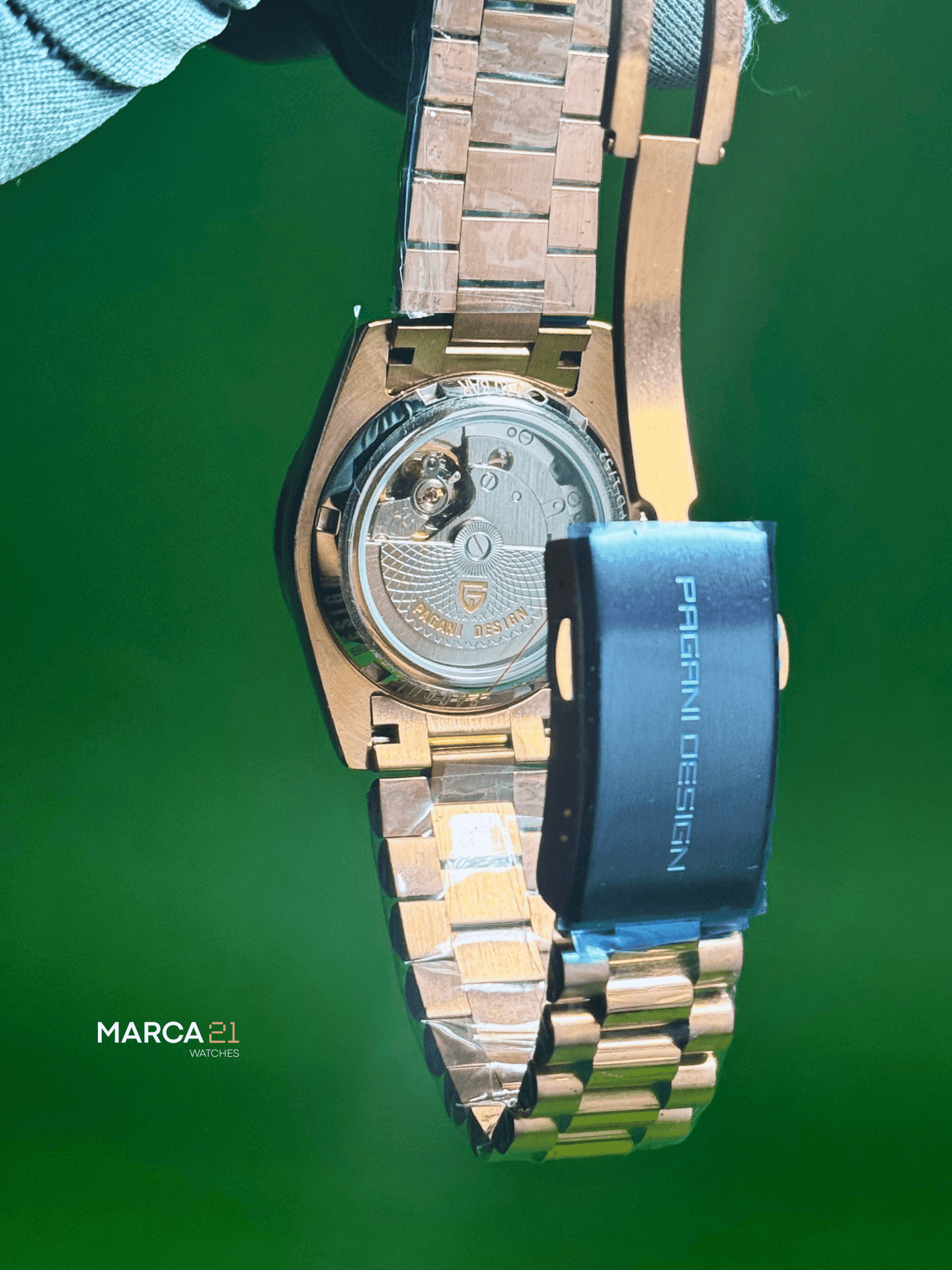 Reloj Automático Hombre Pagani Design Daydate - Marca 21 | Relojes