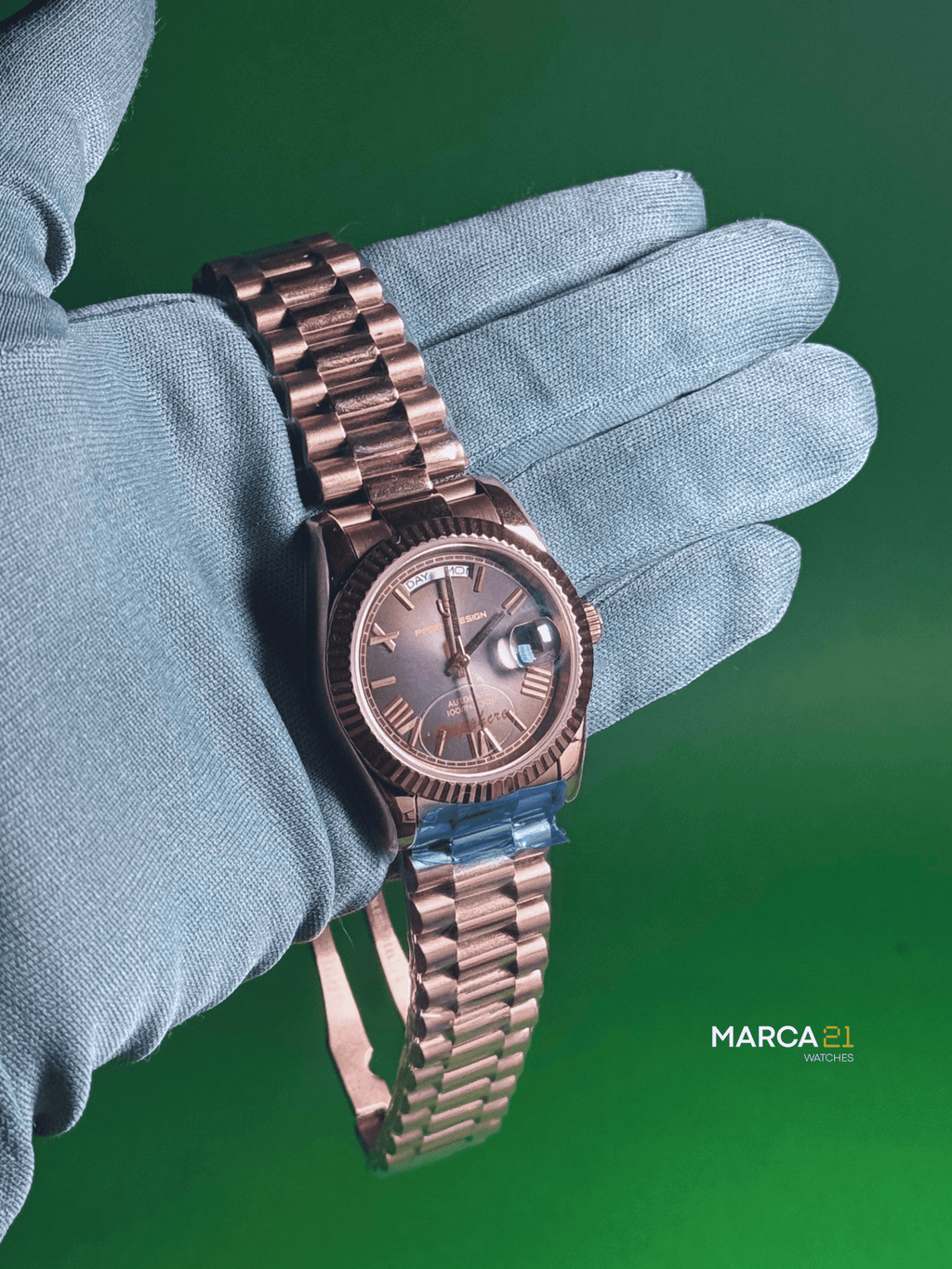 Reloj Automático Hombre Pagani Design Daydate - Marca 21 | Relojes