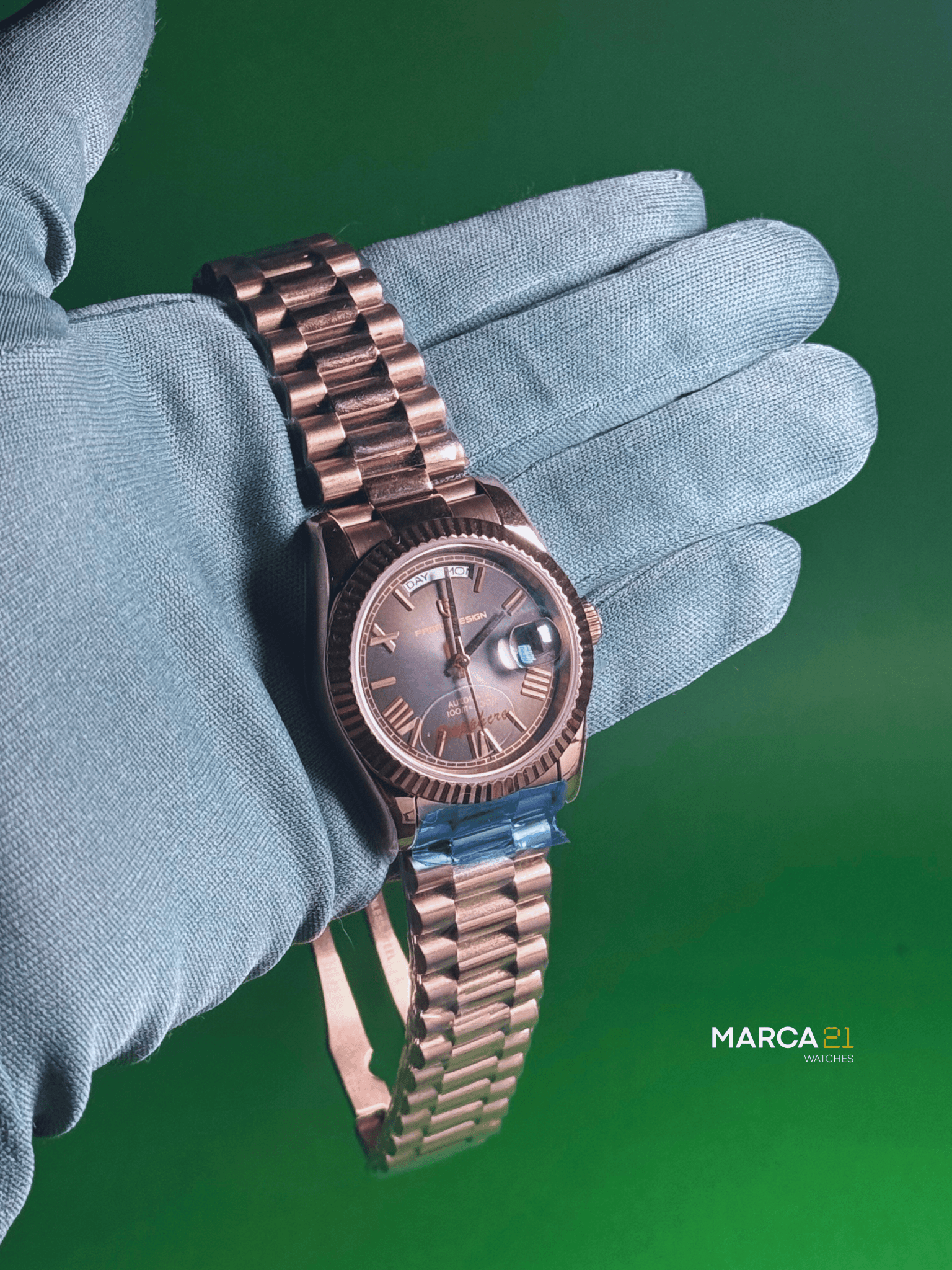 Reloj Automático Hombre Pagani Design Daydate - Marca 21 | Relojes