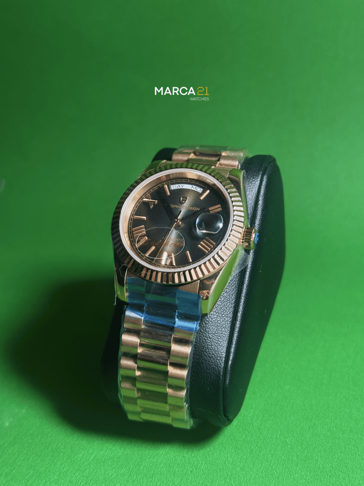 Reloj Automático Hombre Pagani Design Daydate - Marca 21 | Relojes