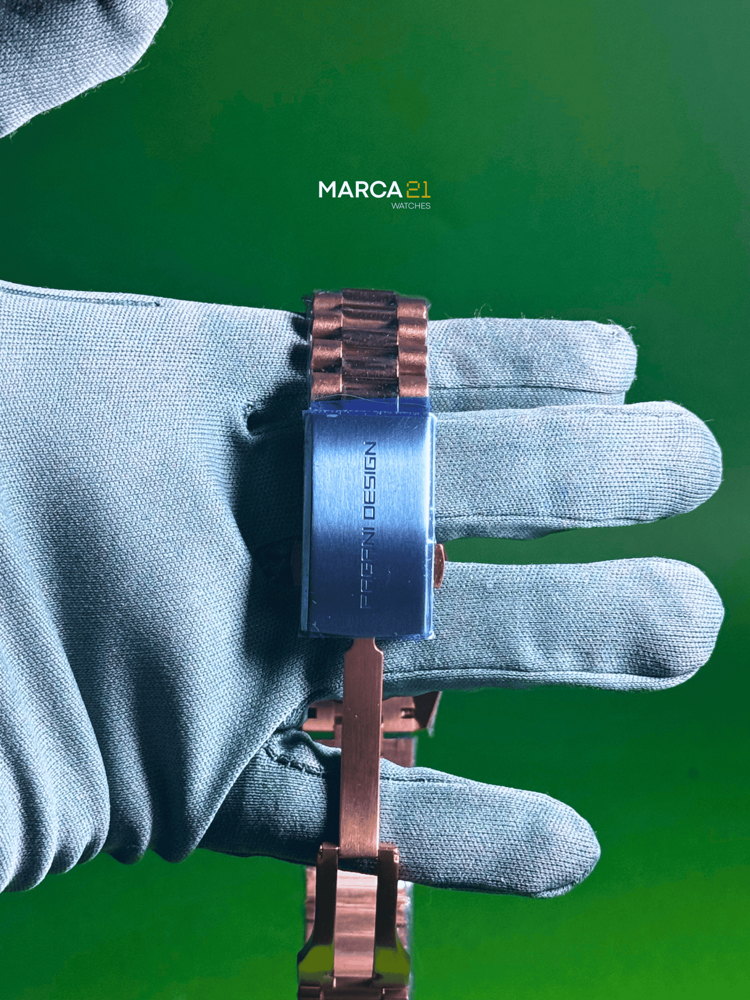 Reloj Automático Hombre Pagani Design Daydate - Marca 21 | Relojes