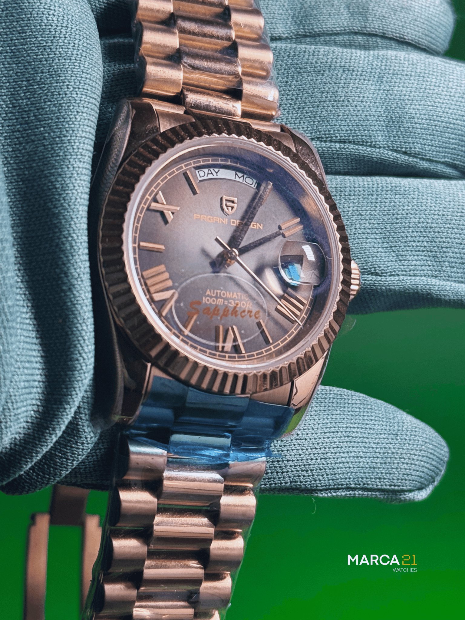 Reloj Automático Hombre Pagani Design Daydate - Marca 21 | Relojes