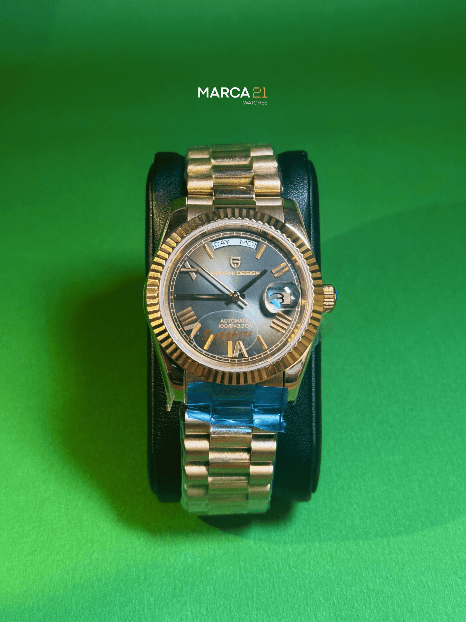 Reloj Automático Hombre Pagani Design Daydate - Marca 21 | Relojes