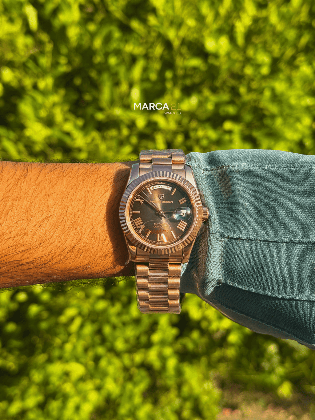 Reloj Automático Hombre Pagani Design Daydate - Marca 21 | Relojes