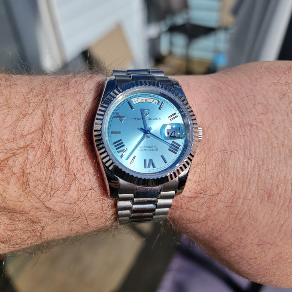Reloj Automático Hombre Pagani Design Daydate - Marca 21 | Relojes