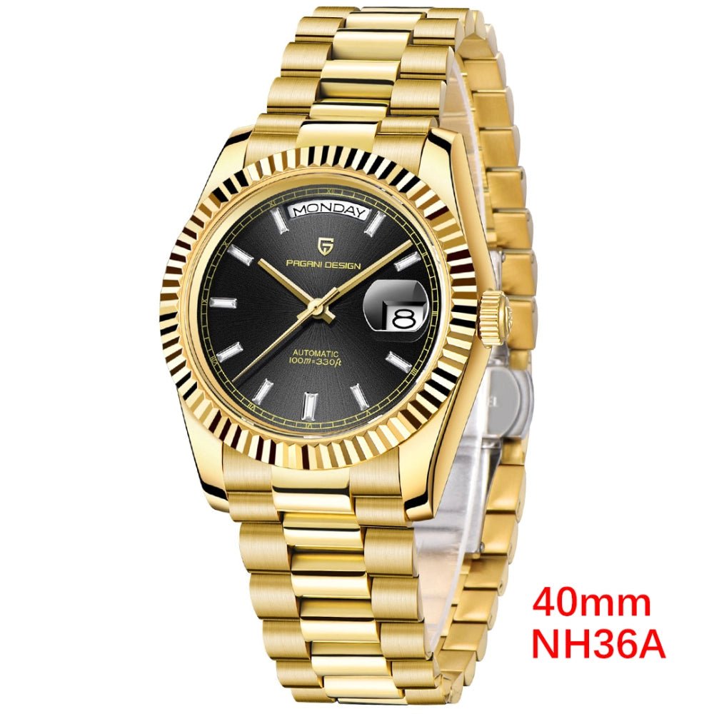 Reloj Automático Hombre Pagani Design Daydate SEIKO NH36 - Marca 21 | Relojes