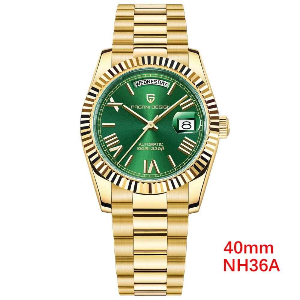Reloj Automático Hombre Pagani Design Daydate SEIKO NH36 - Marca 21 | Relojes