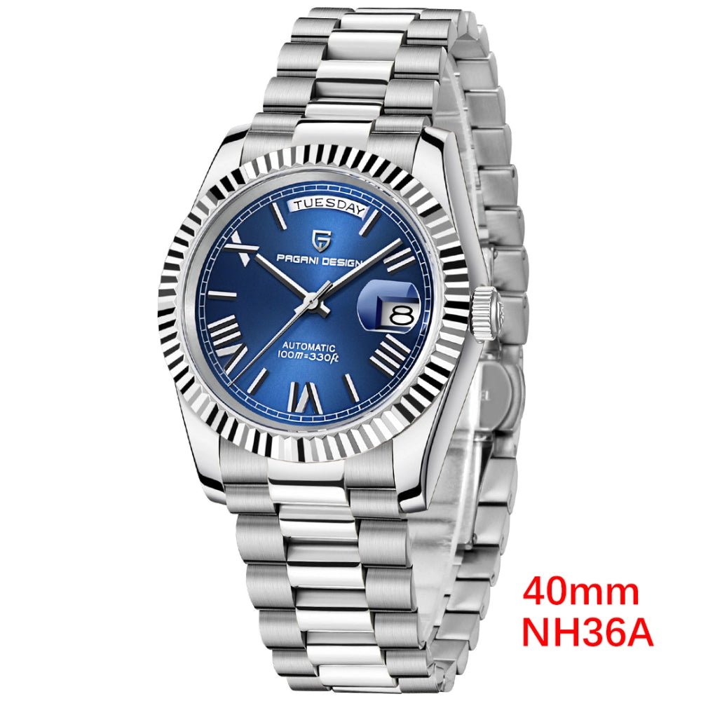 Reloj Automático Hombre Pagani Design Daydate SEIKO NH36 - Marca 21 | Relojes