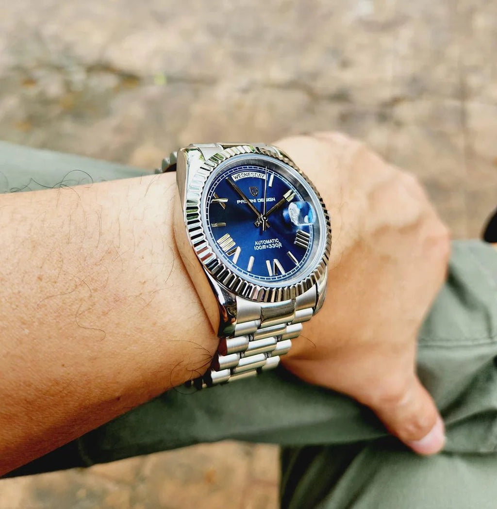 Reloj Automático Hombre Pagani Design Daydate SEIKO NH36 - Marca 21 | Relojes