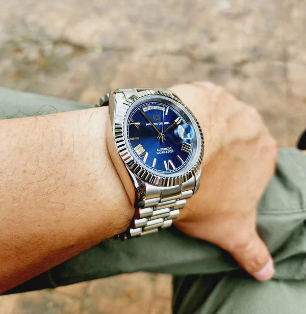 Reloj Automático Hombre Pagani Design Daydate SEIKO NH36 - Marca 21 | Relojes