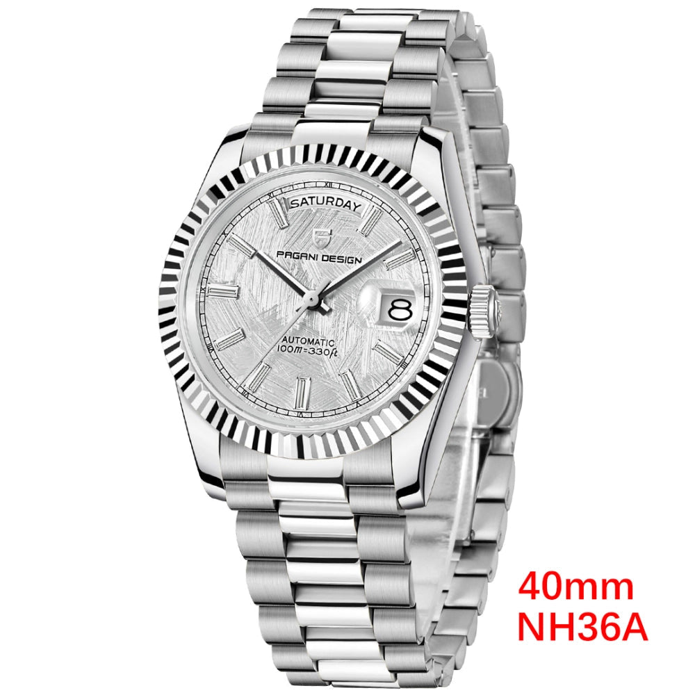 Reloj Automático Hombre Pagani Design Daydate SEIKO NH36 - Marca 21 | Relojes