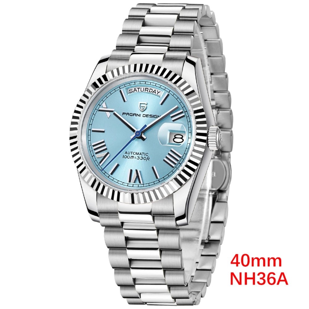Reloj Automático Hombre Pagani Design Daydate SEIKO NH36 - Marca 21 | Relojes