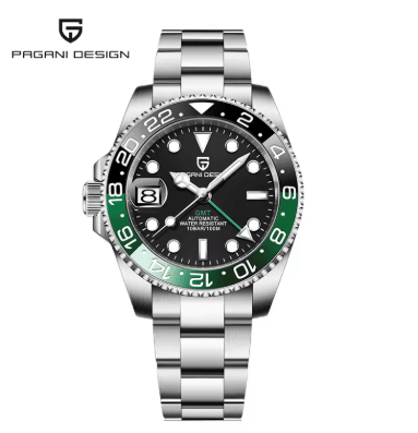 Reloj Automático Hombre Pagani Design GMT - Marca 21 | Relojes