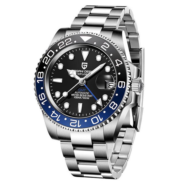 Reloj Automático Hombre Pagani Design GMT - Marca 21 | Relojes