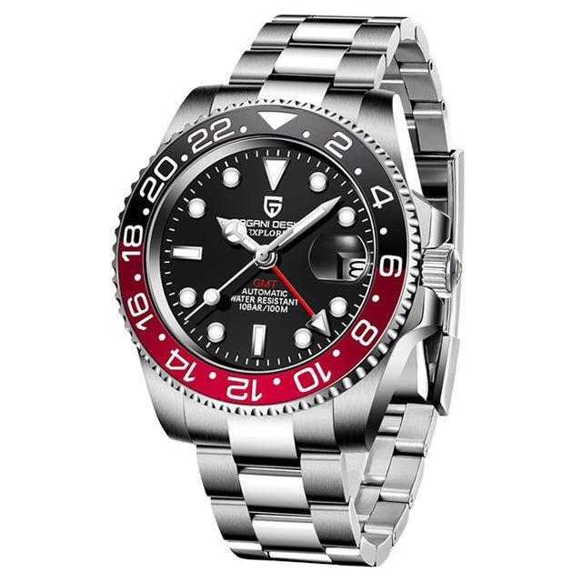 Reloj Automático Hombre Pagani Design GMT - Marca 21 | Relojes