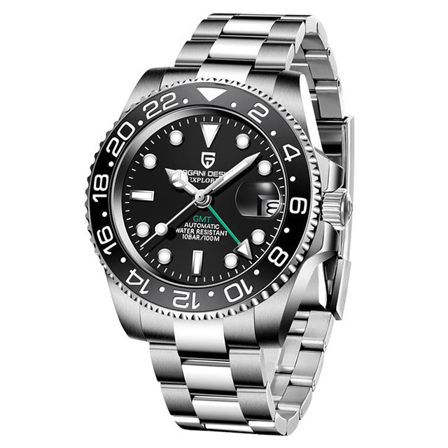 Reloj Automático Hombre Pagani Design GMT - Marca 21 | Relojes