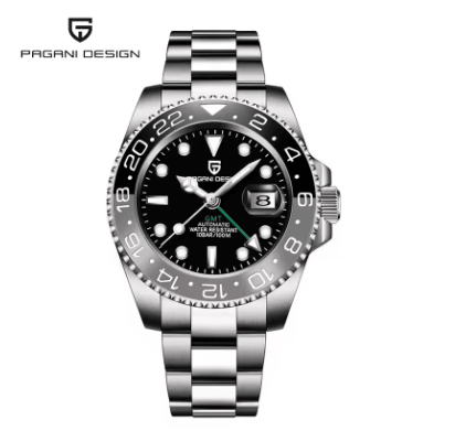 Reloj Automático Hombre Pagani Design GMT - Marca 21 | Relojes