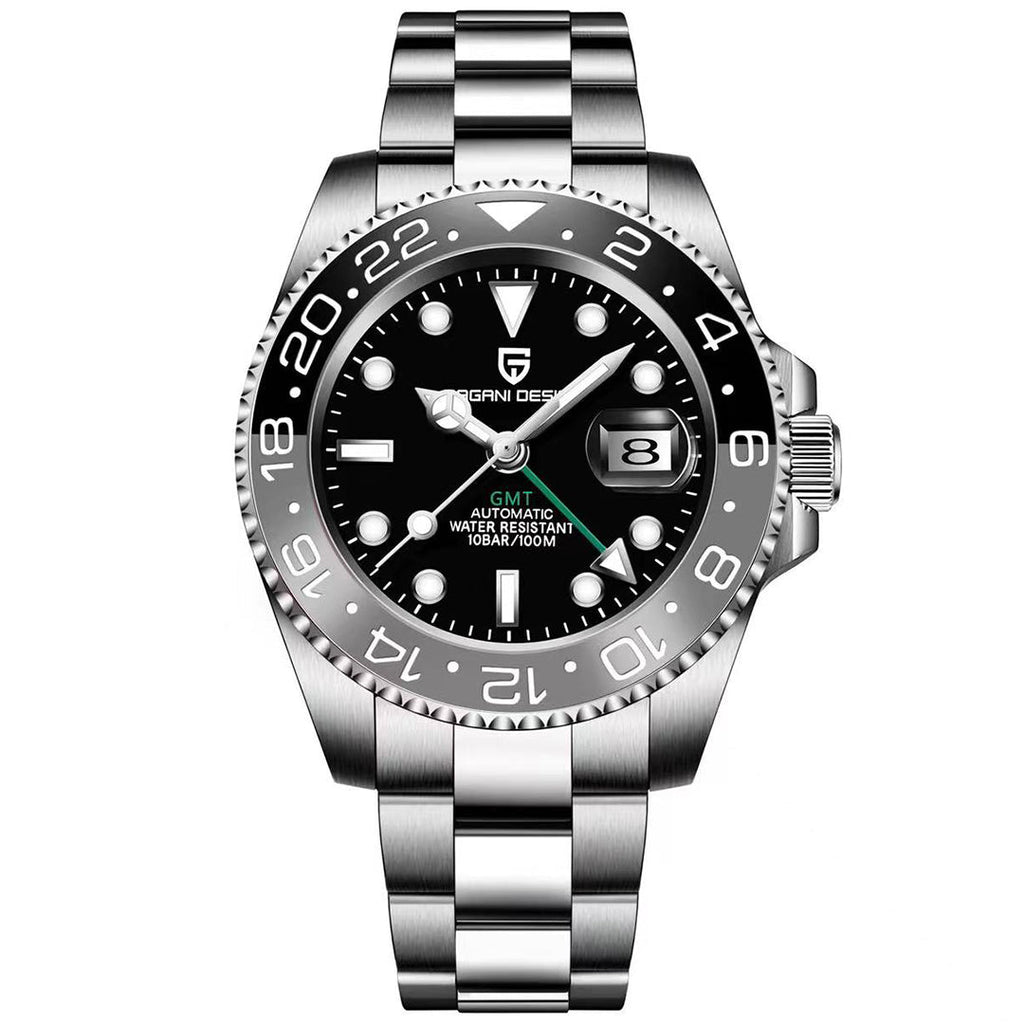 Reloj Automático Hombre Pagani Design GMT - Marca 21 | Relojes