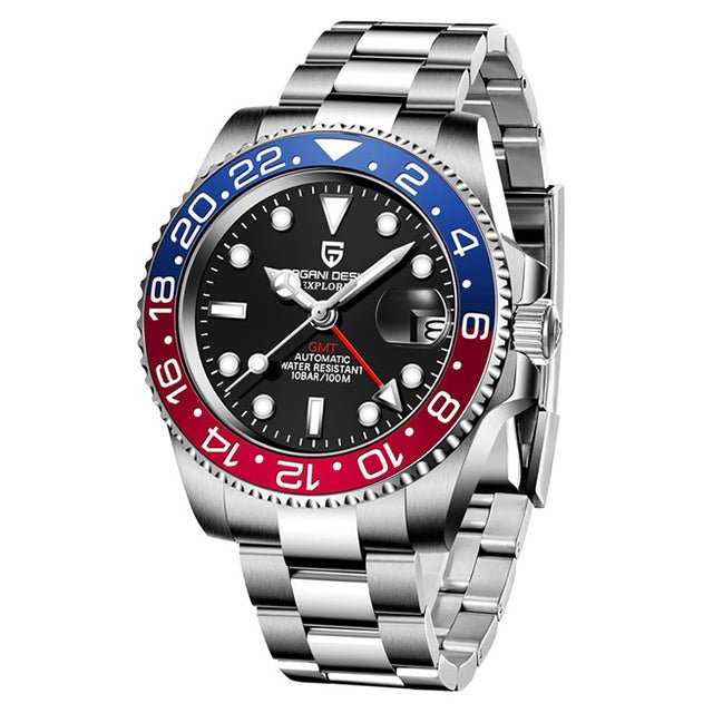 Reloj Automático Hombre Pagani Design GMT - Marca 21 | Relojes