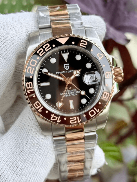 Reloj Automático Hombre Pagani Design GMT - Marca 21 | Relojes
