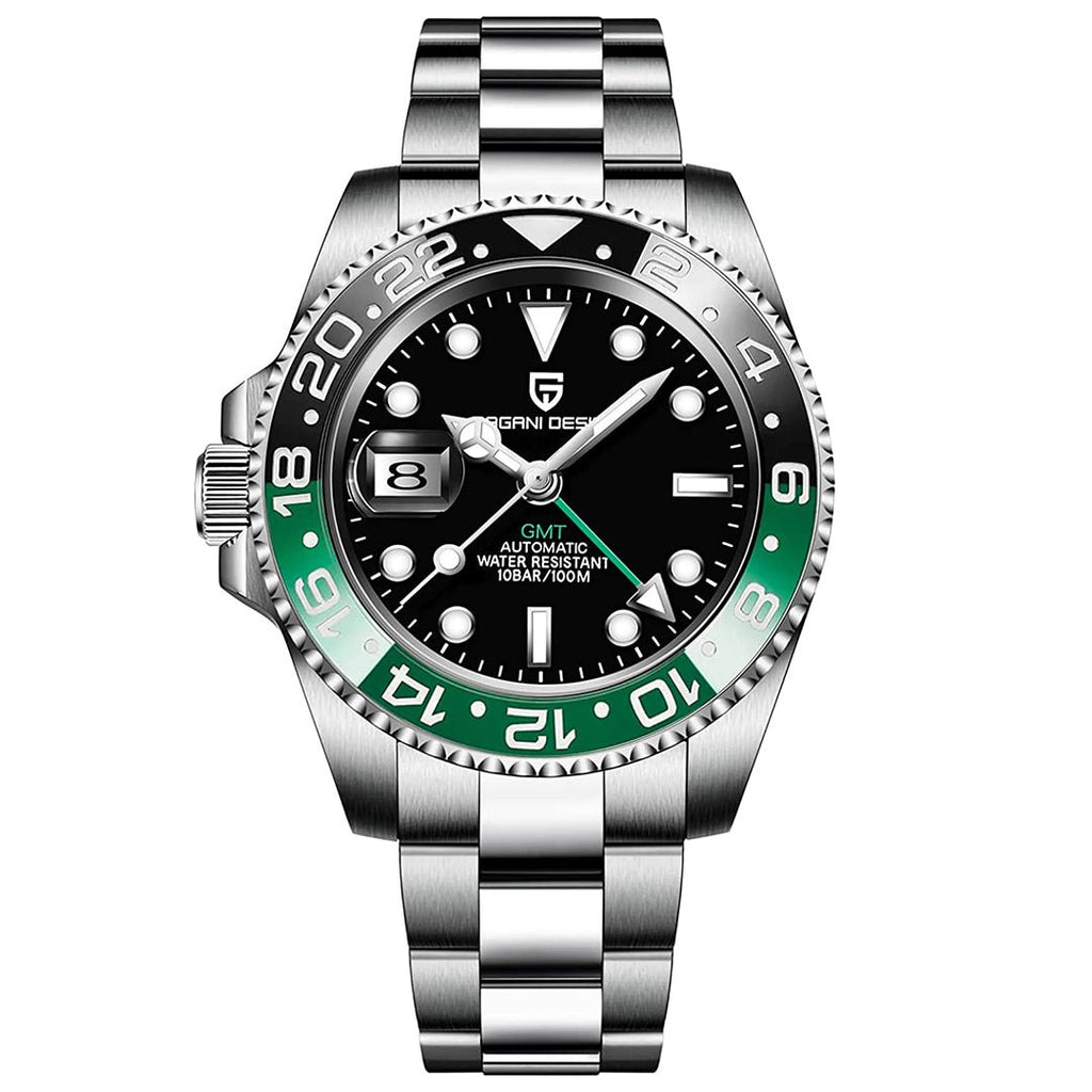Reloj Automático Hombre Pagani Design GMT - Marca 21 | Relojes