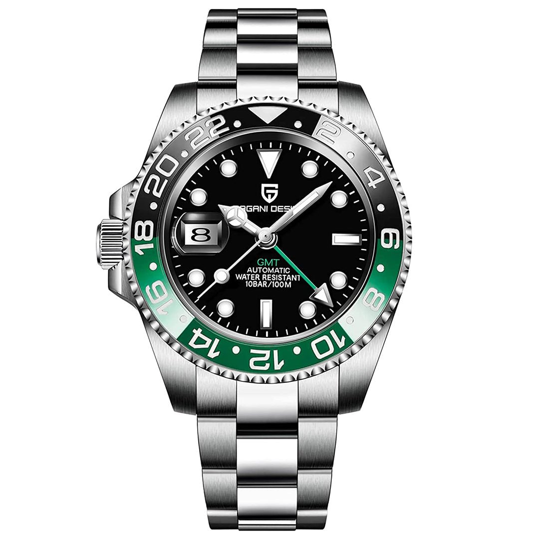 Reloj Automático Hombre Pagani Design GMT - Marca 21 | Relojes